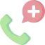 Emergency call icon 64x64