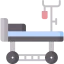Hospital bed icon 64x64