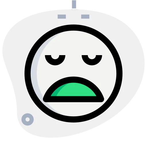 Frown icon