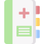 Medical file icon 64x64