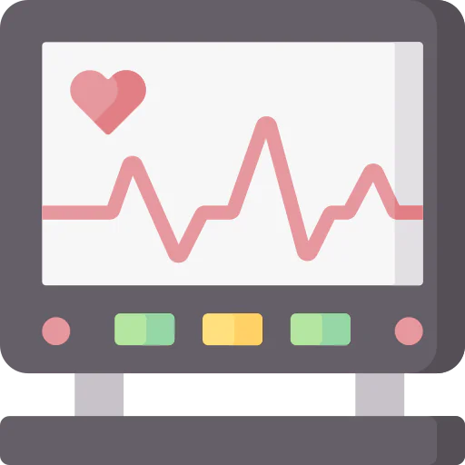 Electrocardiogram icon