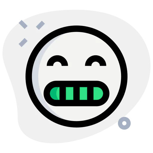 Grimacing icon