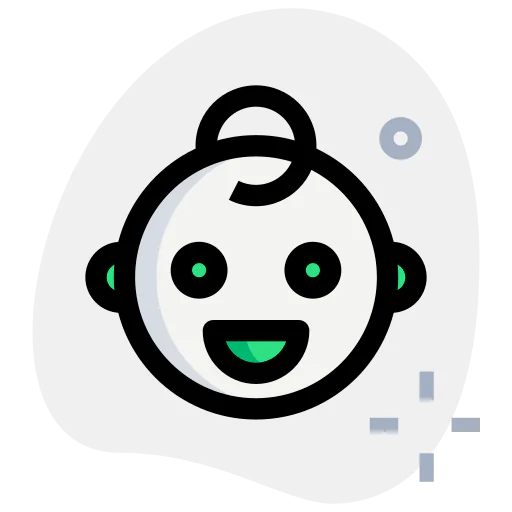 Grinning icon
