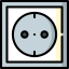 Plugging icon 64x64
