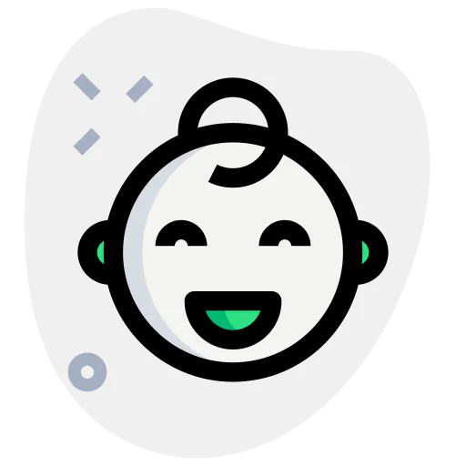 Grinning icon