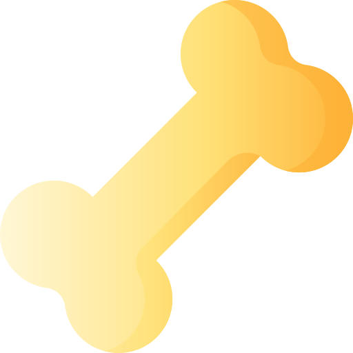 Dog bone icon