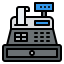 Cash register icône 64x64