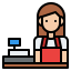 Cashier icône 64x64