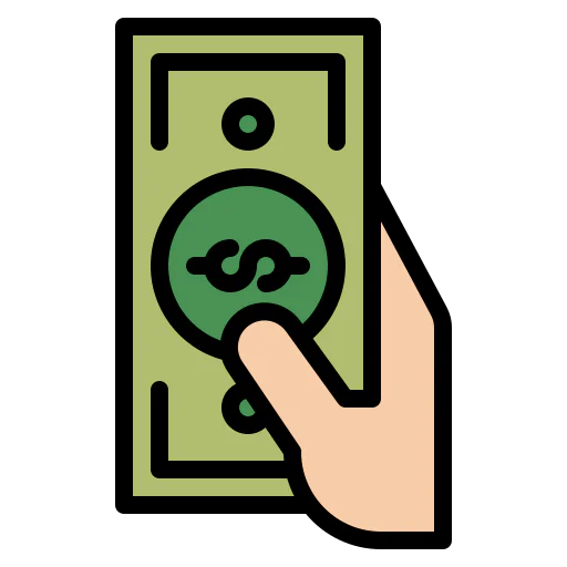 Paying icon