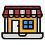 Online shop icône 64x64