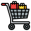 Shopping icône 64x64