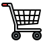 Shopping cart icône 64x64