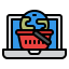 Ecommerce icône 64x64