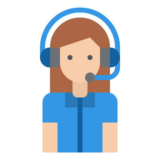 Telemarketer icon