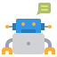 Chatbot biểu tượng 64x64