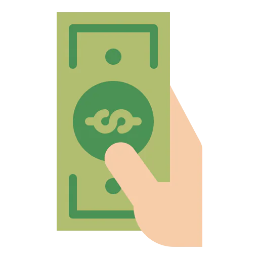 Paying icon