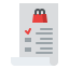Shopping list icon 64x64