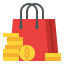 Shopping icon 64x64
