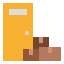 Door to door icon 64x64