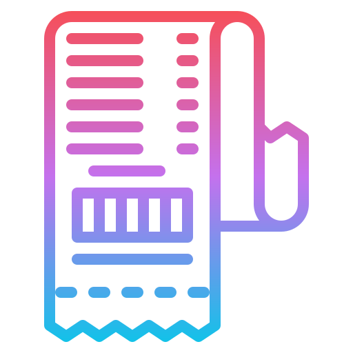 Receipt icon