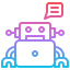 Chatbot biểu tượng 64x64