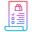 Shopping list icon 64x64