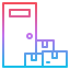 Door to door icon 64x64