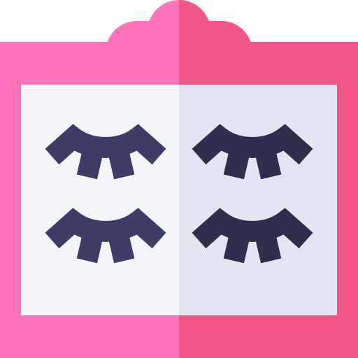 Eyelashes icon
