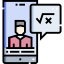 Online education icon 64x64