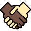 Handshake icon 64x64