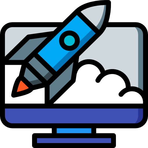 Launch icon