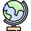 Globe icon 64x64