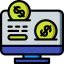 Financial icon 64x64