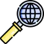 Magnifying glass icon 64x64
