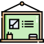 Chalkboard icon 64x64