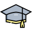 Mortarboard icon 64x64