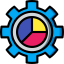 Chart icon 64x64