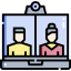 Video conference icon 64x64