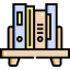 Bookshelf icon 64x64