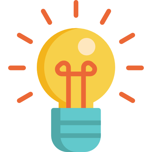 Light bulb icon