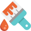 Paint brush icon 64x64