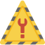 Warning icon 64x64