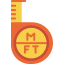 Measuring tape icon 64x64