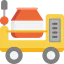 Concrete mixer icon 64x64