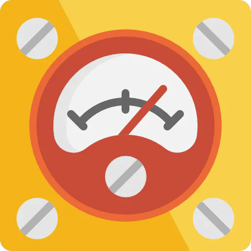 Voltmeter icon