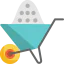 Wheelbarrow icon 64x64