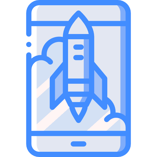 Launch icon
