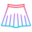 Мини-юбка иконка 64x64