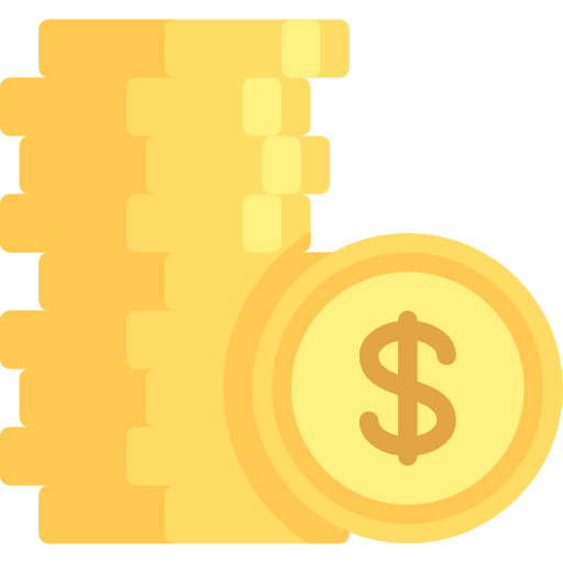 Coin stack icon