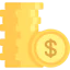 Coin stack Symbol 64x64